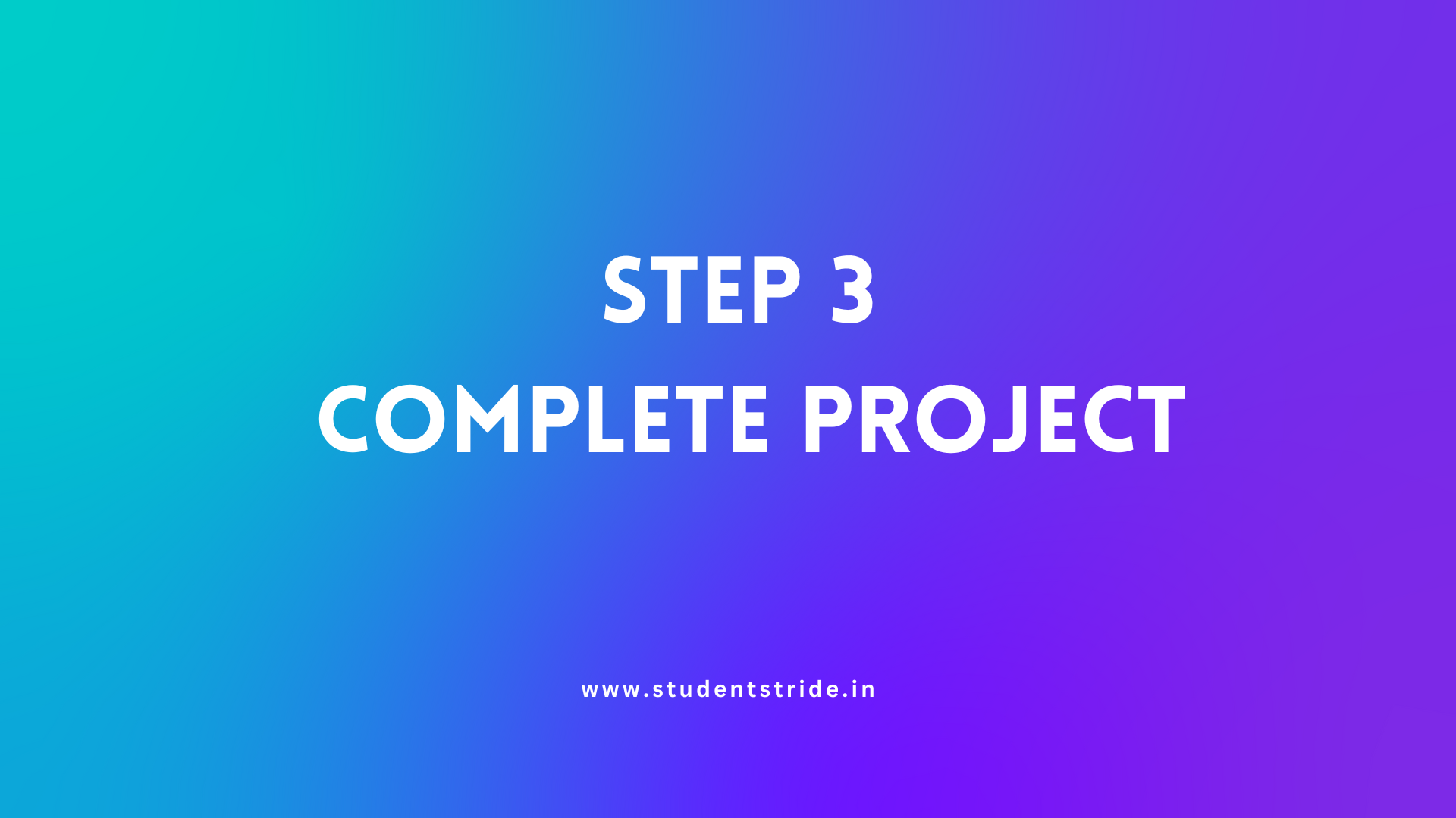 Step 3
